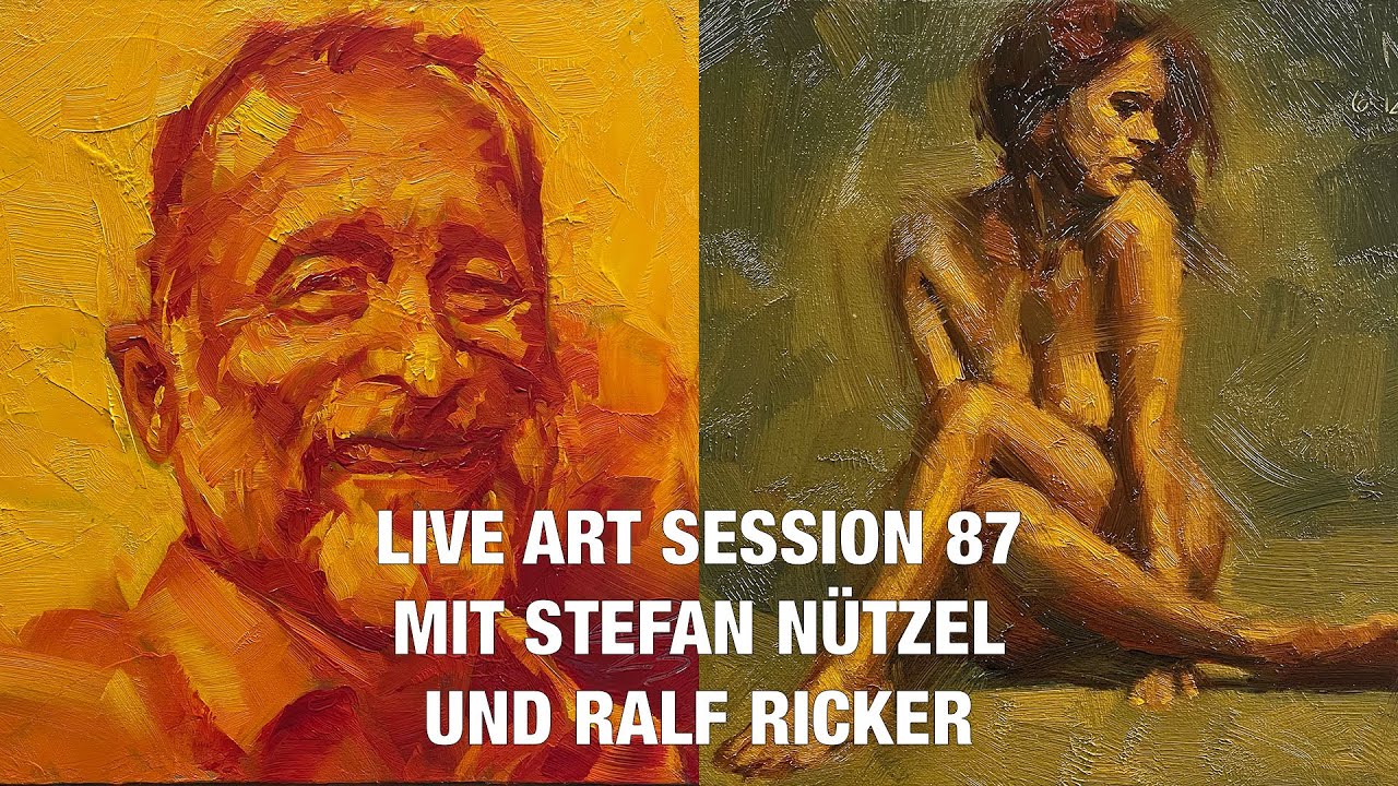LIVE ART SESSION 87 | MIT STEFAN NUETZEL UND RALF RICKER