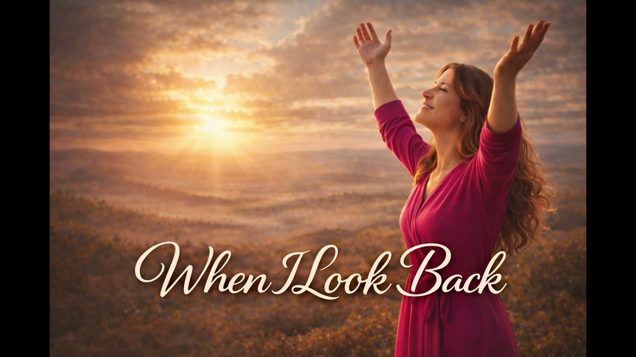 When I Look Back | A Bluegrass Gospel Song About Faith, Survival & Being Carried