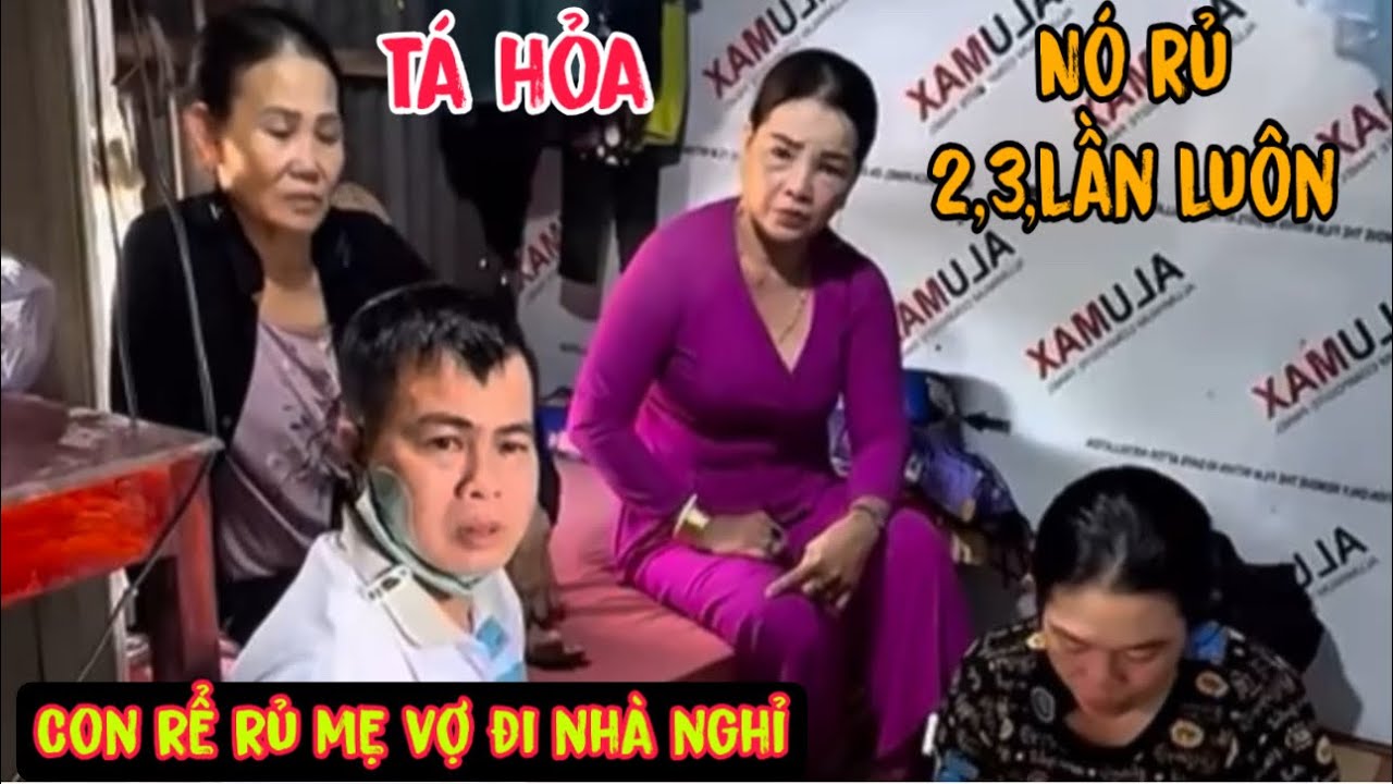 Làm vậy coi được không Con rể rủ mẹ vợ đi nhà nghỉ 2 đến 3 lần giờ mới té ngửa 