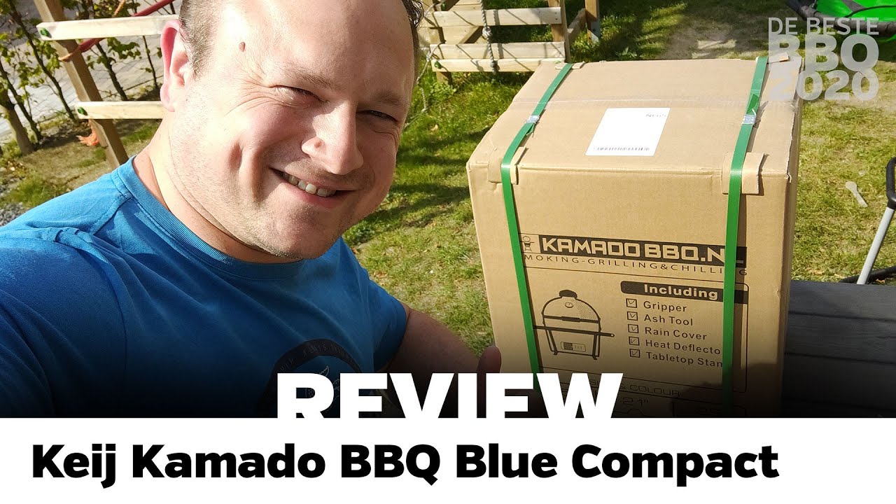 Keij Kamado BBQ Blue Compact 15 inch Review
