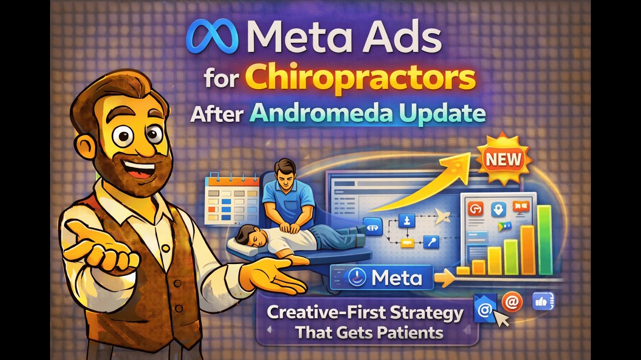 How to Get Chiropractors Paying Patients from Meta Ads After the Andromeda Update (Full Strategy)