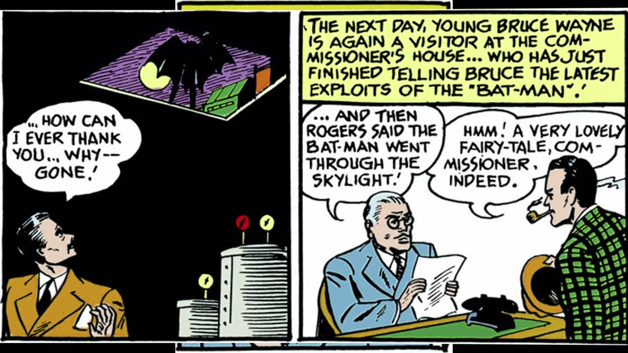 Detective Comics #27 (1939) – The First Batman Ever