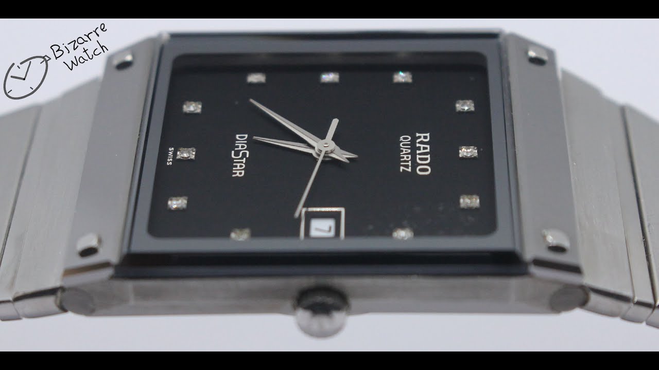 Scratchproof Rado Diastar 129.0194.3 Watch