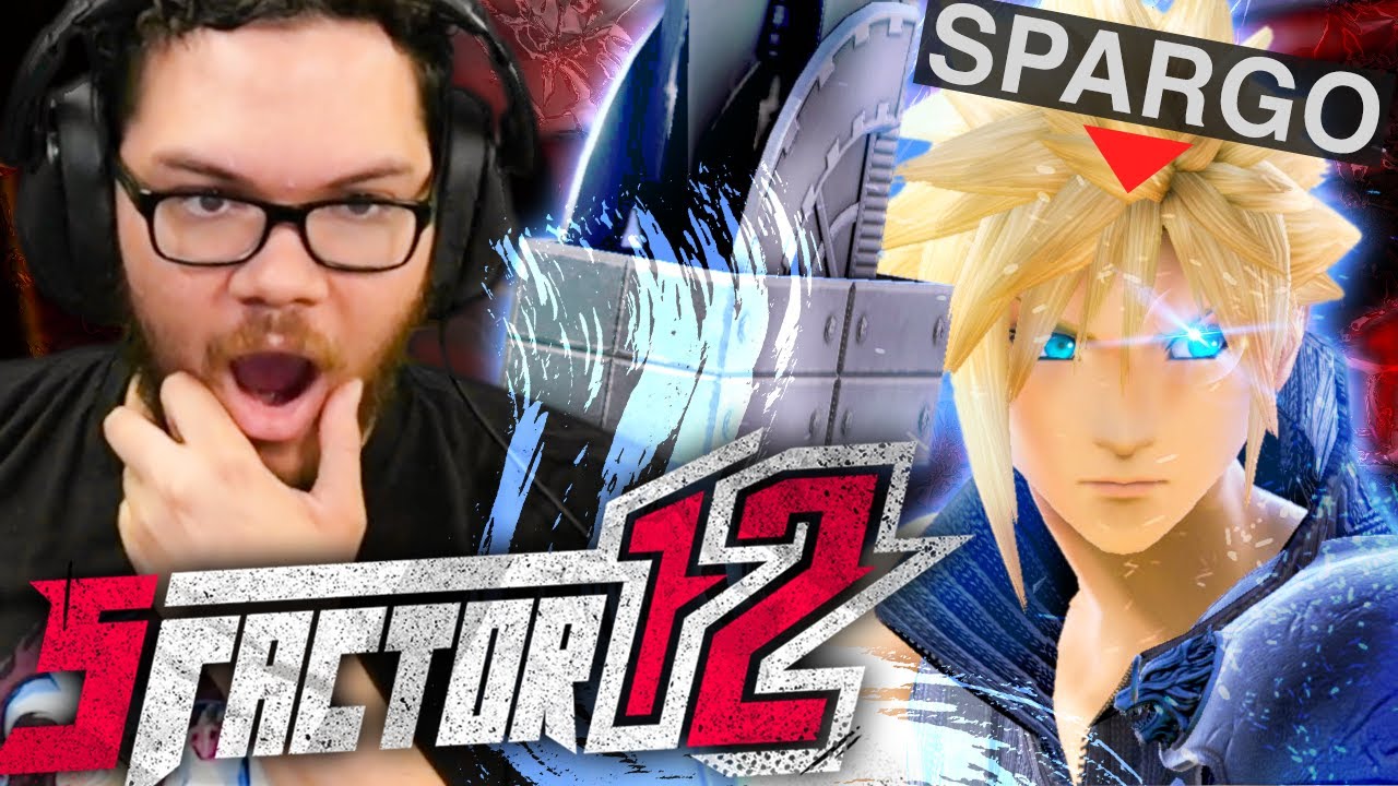This Is Why Spargo Is THE BEST in Smash Ultimate | S Factor 12 Top 8 Reaction
