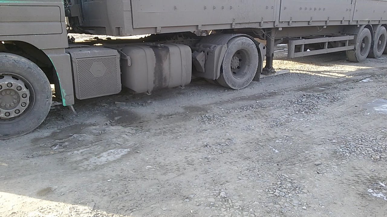 Mercedes Actros MP2 горел модуль предохранителей и реле GM, как завести авто и поехать?