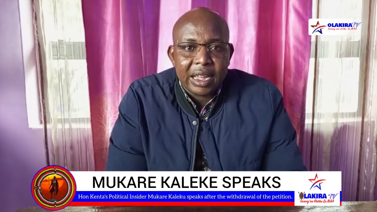 MUKARE KALEKU SPEAKS