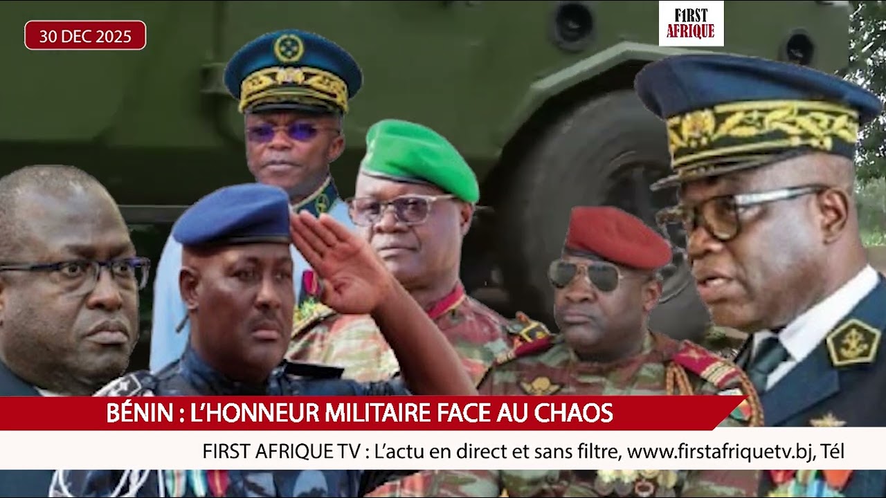 BÉNIN : L’HONNEUR MILITAIRE FACE AU CHAOS