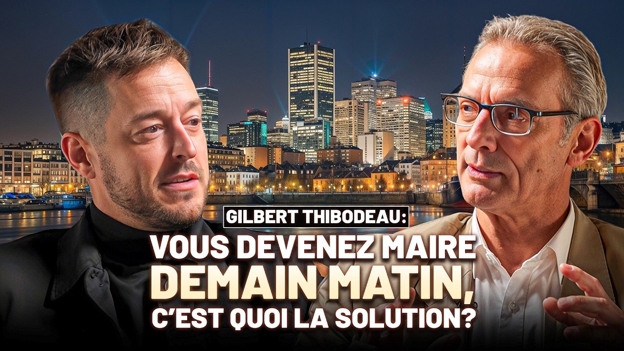 Ep.09 | PRIMEAU RE&Ccedil;OIT: Gilbert Thibodeau, candidat &agrave; la mairie de la Ville de Montr&eacute;al