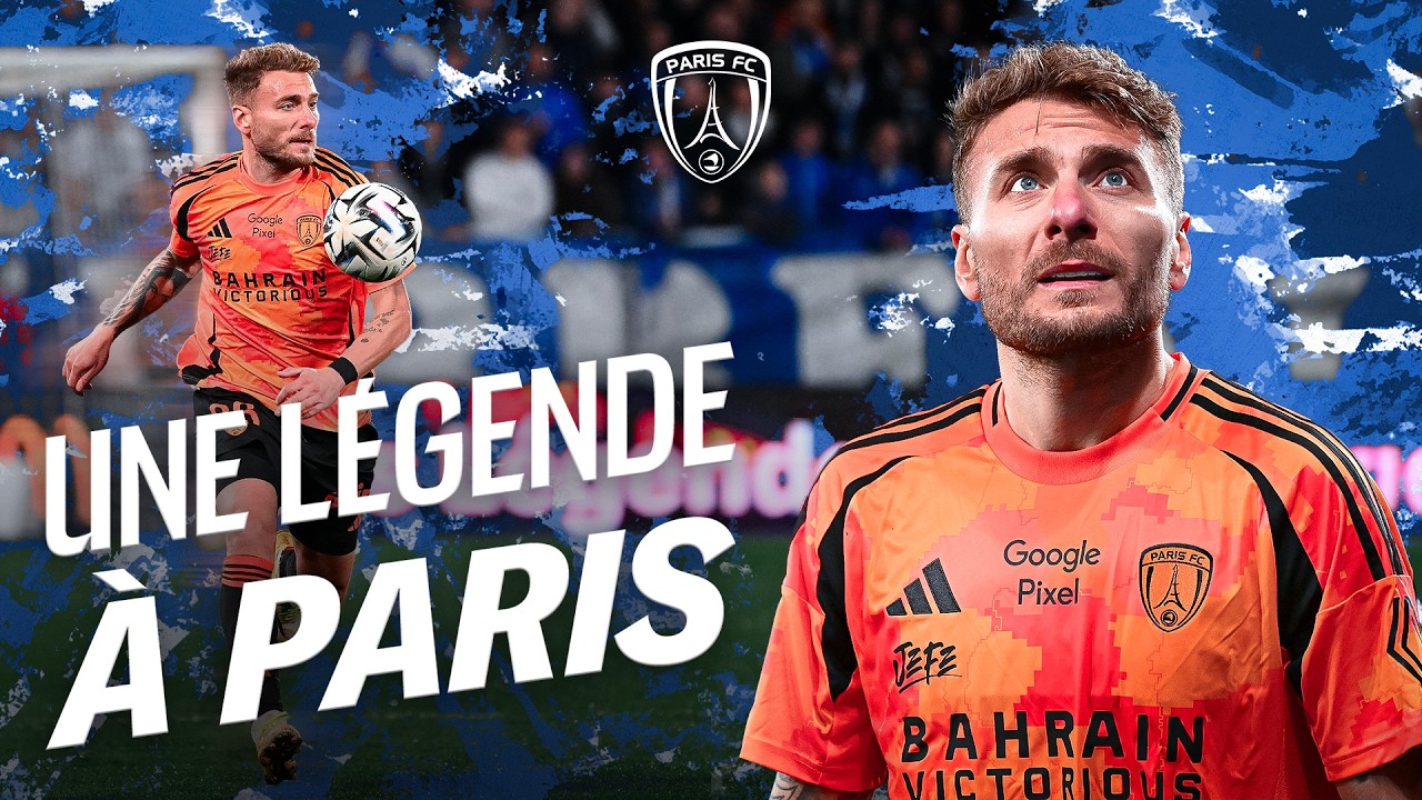 Ciro Immobile au Paris FC : le PARI FOU d’une légende italienne à 35 ans