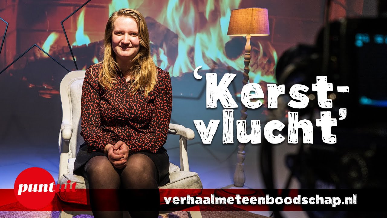 Hoopvol KERSTVERHAAL voor jongeren (1): Jacolien Geluk met Kerstvlucht