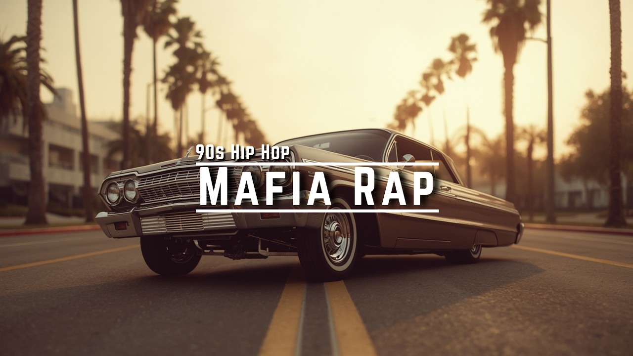 90s Street Legends | Hardcore Gangsta Rap & Old School Hip Hop Mix