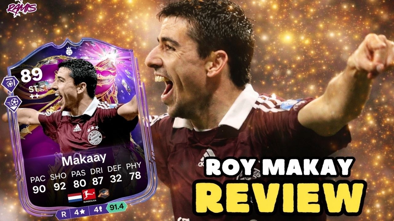 La vuelta del Killer: Makaay en FC26 💎🔥