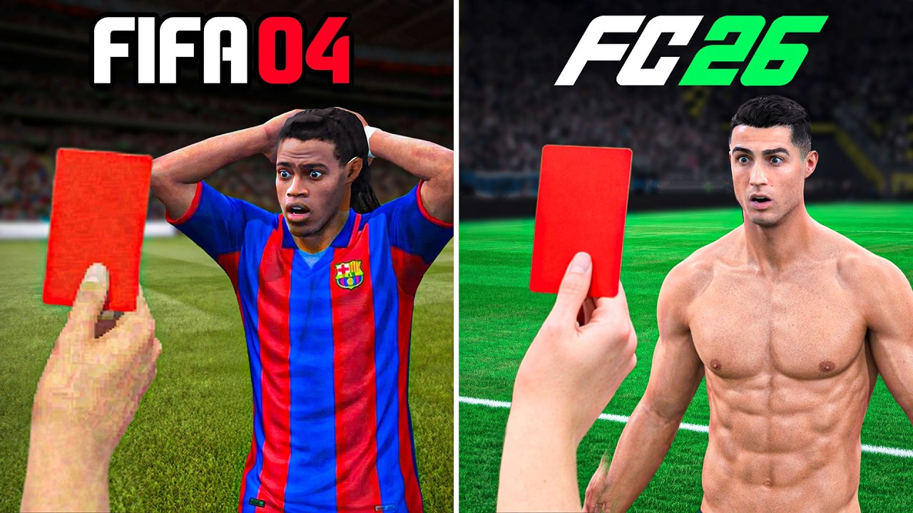 Getting 1 Red Card in Every FIFA