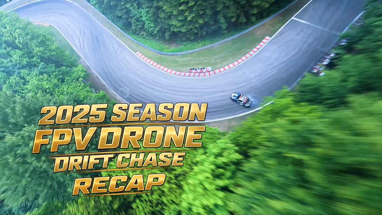 My 2025 season recap video | FPV Drift chase