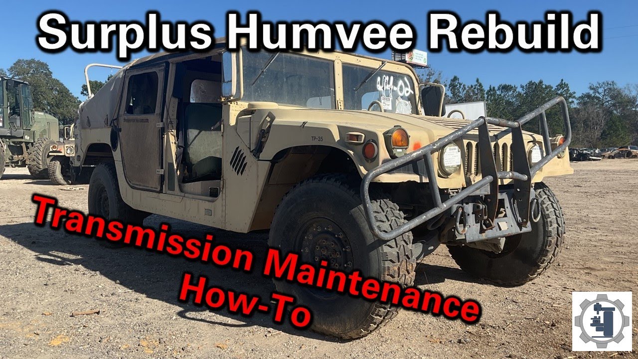 Руководство по самостоятельному обслуживанию трансмиссии Humvee 4L80E