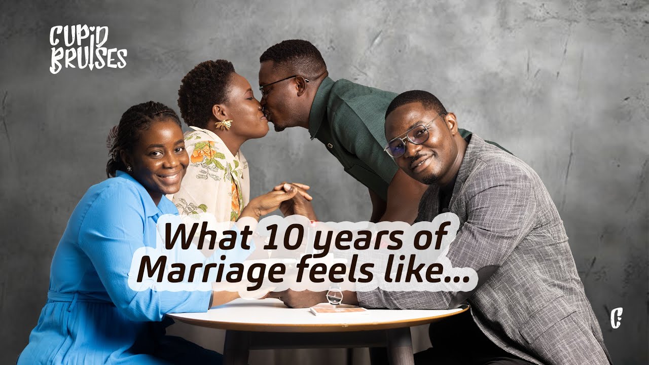 What 10 Years of Marriage really feels like - with the Tsivapes' and the Maslienos'