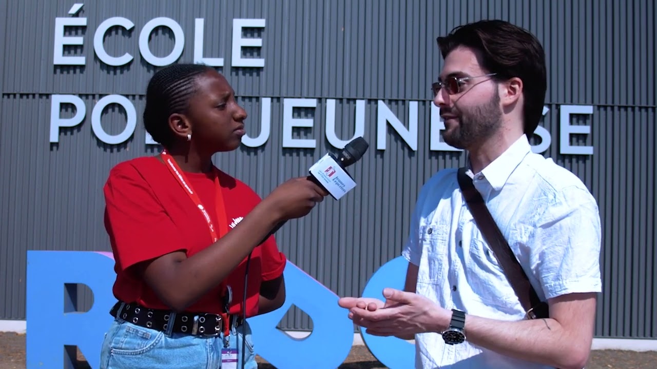 Jeunes journalistes : Entrevue Mathieu Bergeron, historien - RVPQ Laval 2023