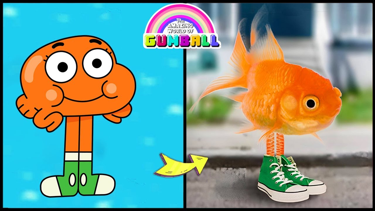 The Amazing World of Gumball In Real Life And Other Favorites! | TAWG Season 5