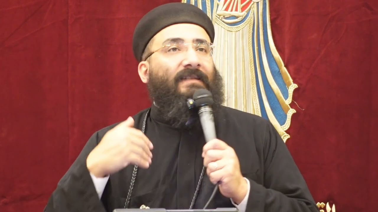 مقدمة في سفر صفنيا - ابونا موسى عبود - اجتماع ذوقوا وانظروا