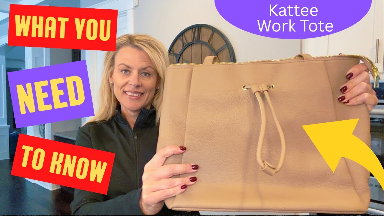 Kattee Work Tote Bag: Honest Review