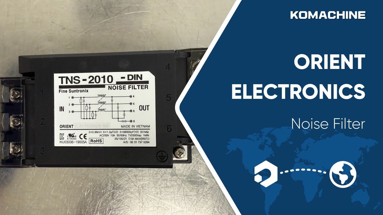 ORIENT ELECTRONICS / Noise Filter (TNS-2010-DIN) / INV-06781