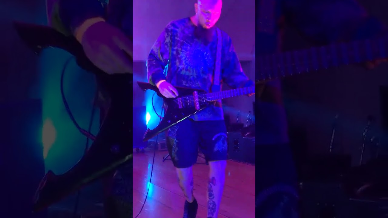 WHARFLURCH - Psychedelic Realms ov Hell (live clip pt. 2)