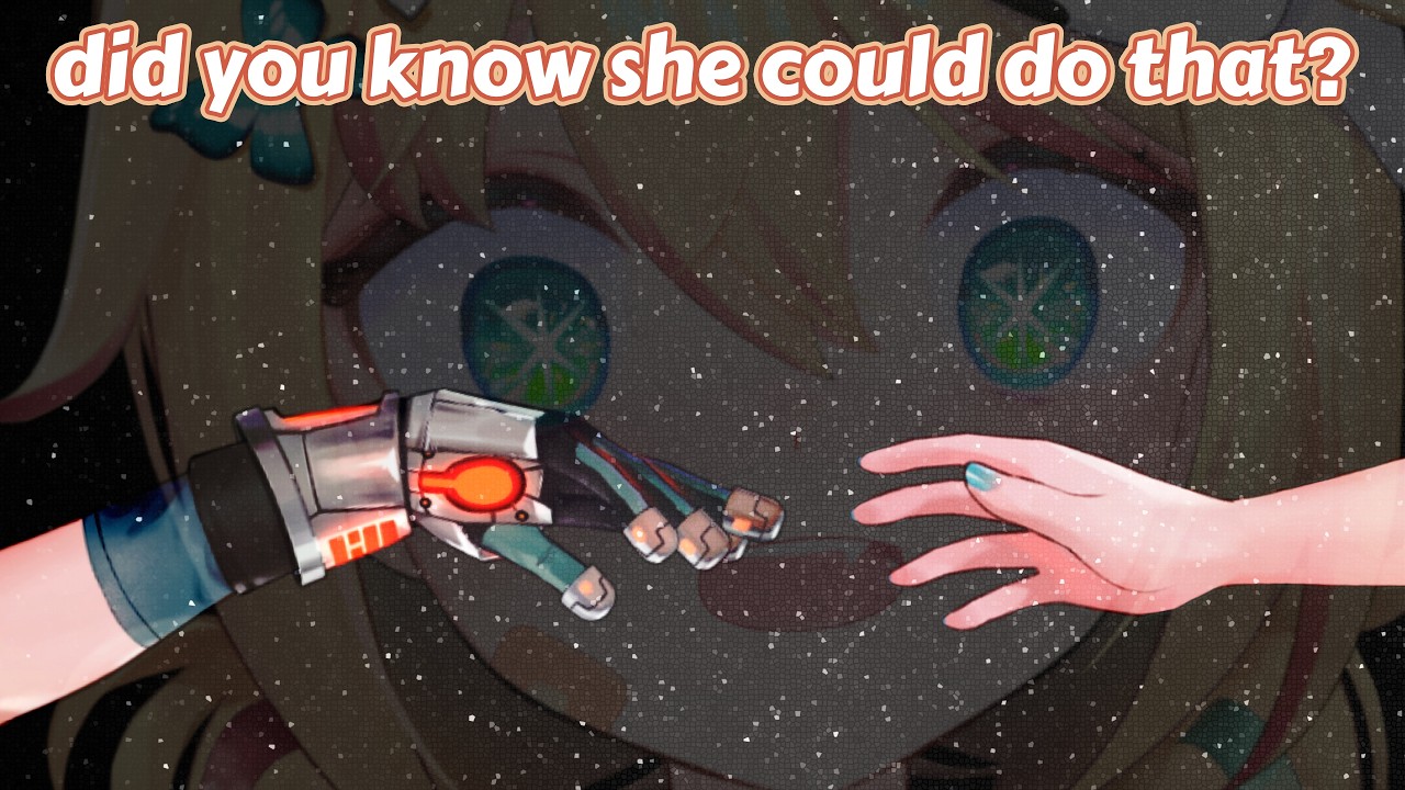 nobody knew she could do this... 【Nikki Rei】