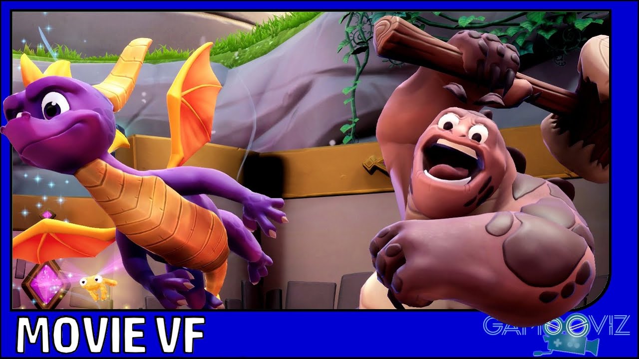 SPYRO REIGNITED TRILOGY | Le Film Complet | VF