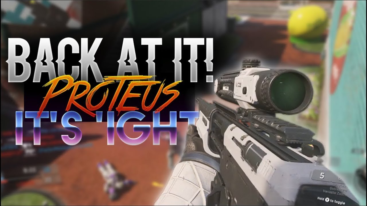 Back On the Sniping Grind! Proteus Sniper Rifle Gameplay!