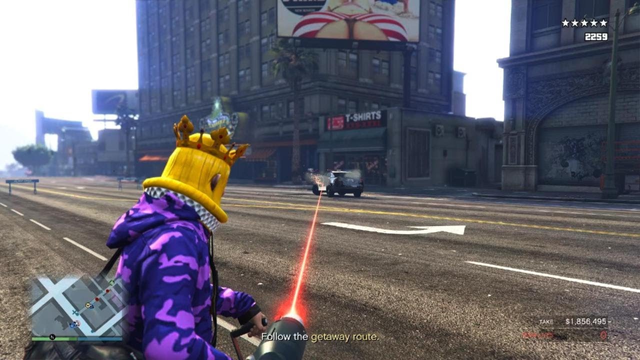 Grand Theft Auto V