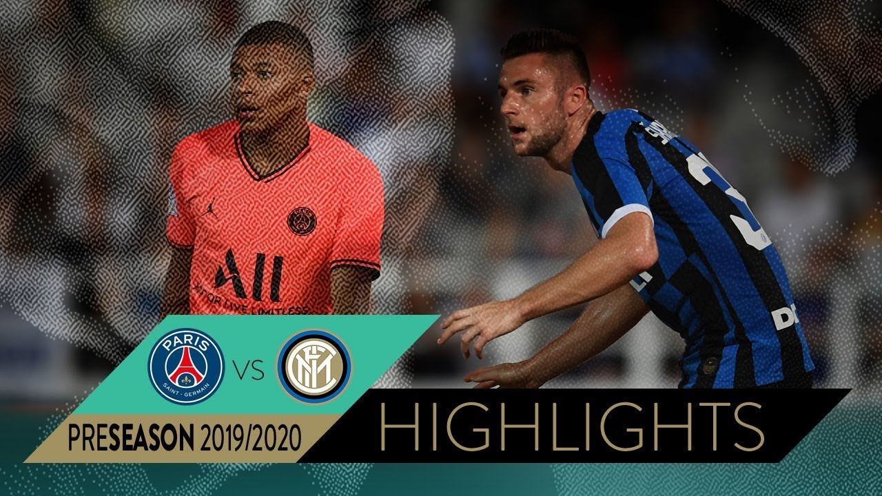 PSG 1-1 INTER (5-6 pen) | HIGHLIGHTS | 2019 International Super Cup in Macao