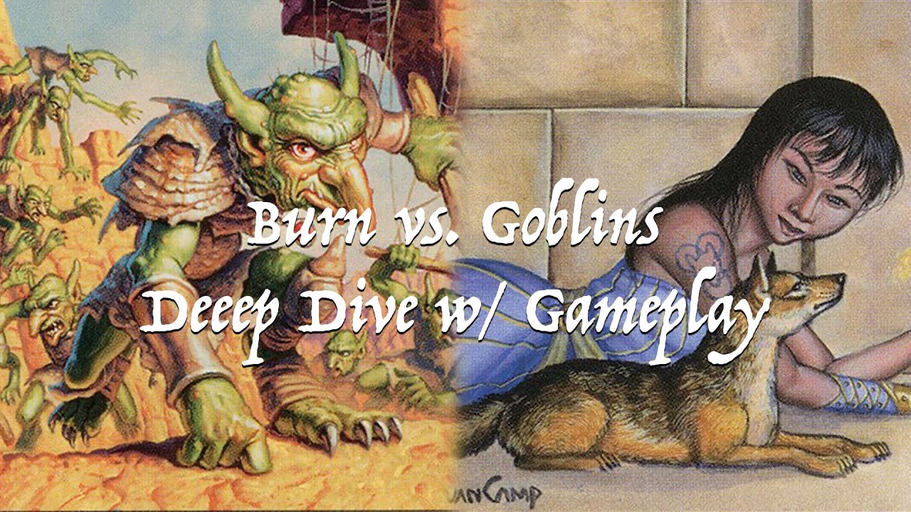 Premodern | Burn vs. Goblins | theory & testing deep dive!