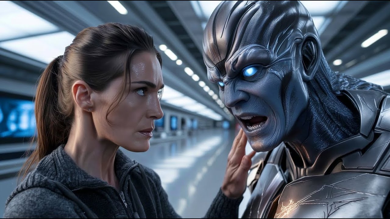 They Mocked His Weak Punch — Until a Human Girl’s Punch Cracked Their......| Sci-Fi Stories Today