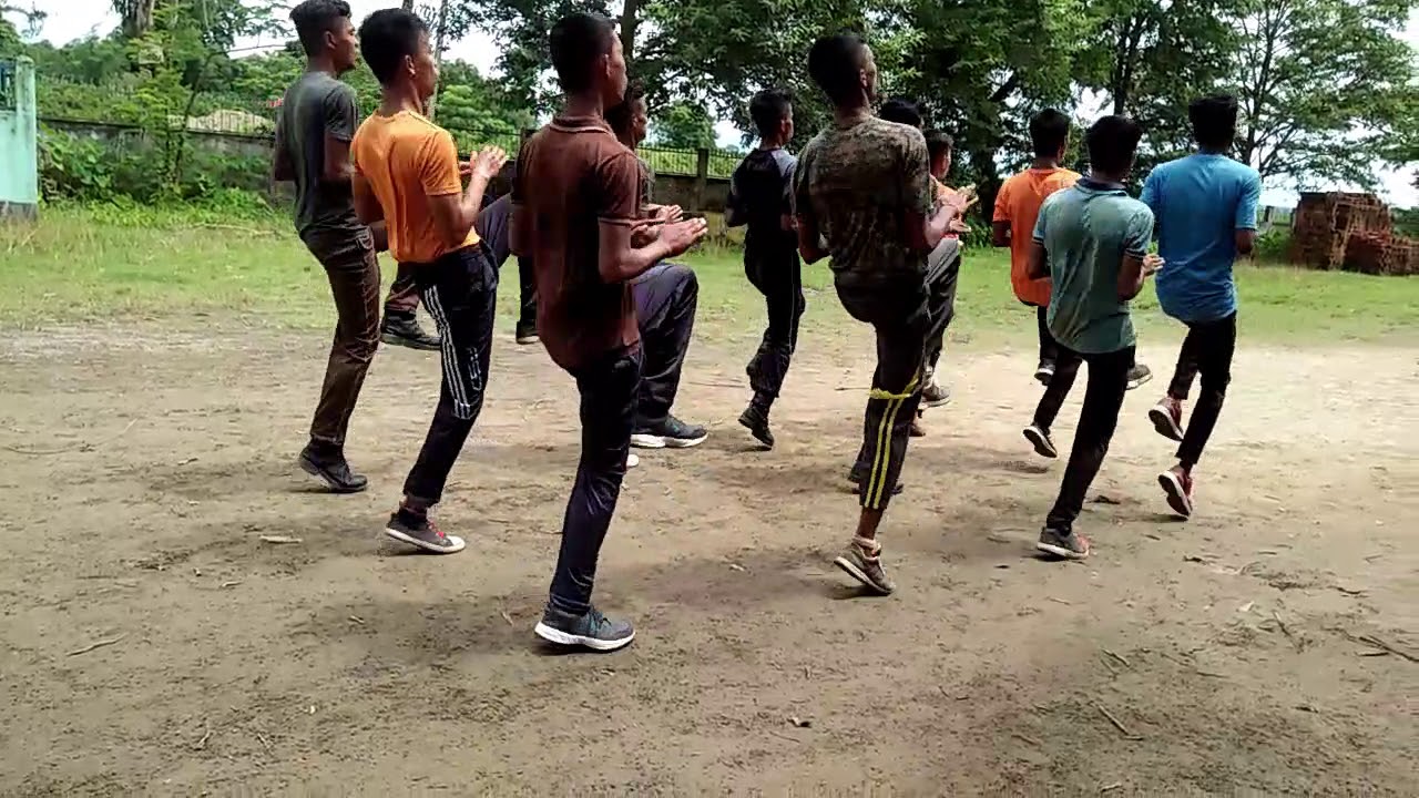 How to do NCC Drill....