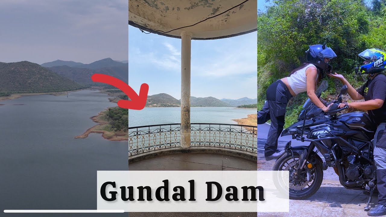 [Ep 1]Hidden Gem 1 Day Trip from Bangalore | Gundal Dam | 150KM Ride