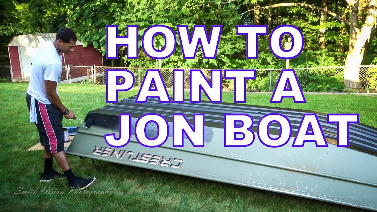 How to Paint  a Jon Boat