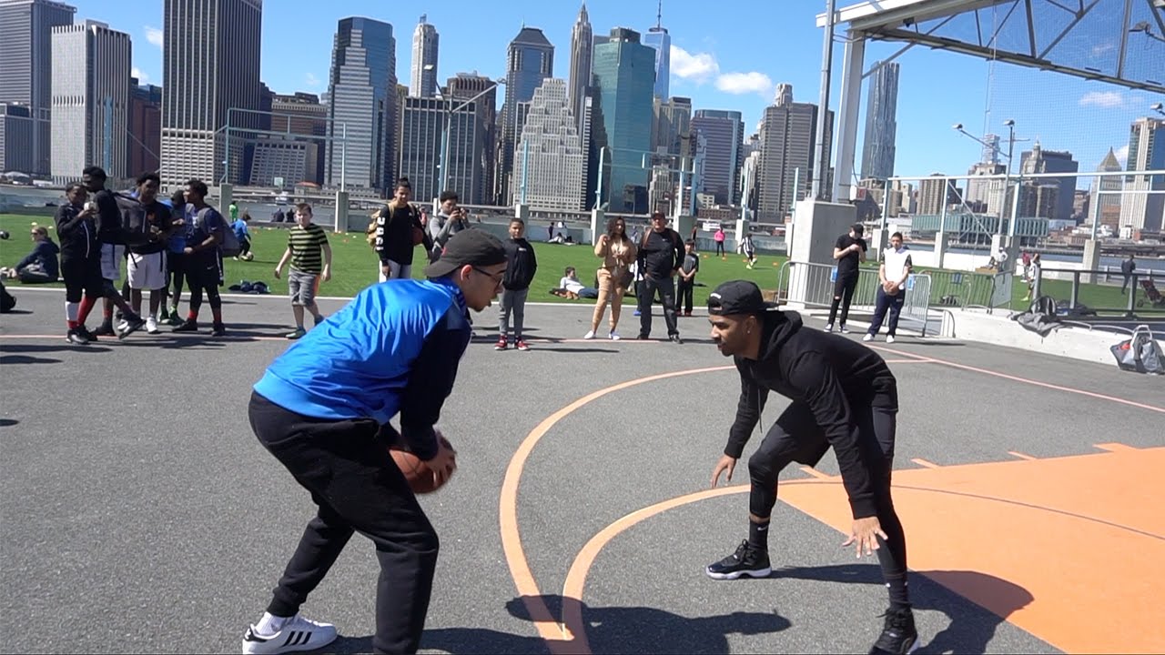 1 VS 1 Against Sub in NYC GONE WRONG!! RARE PAIR OF SHOES ON THE LINE!!