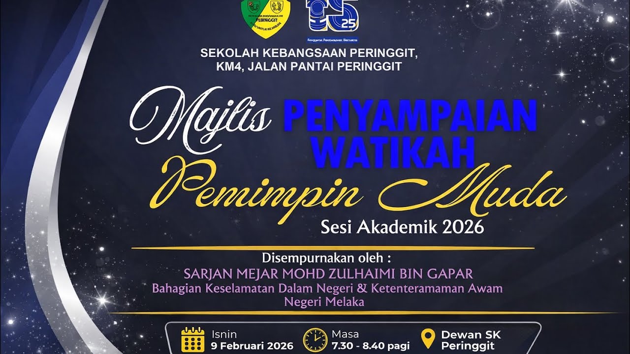 EDISI 20: MAJLIS PENYAMPAIAN WATIKAH PEMIMPIN MUDA 