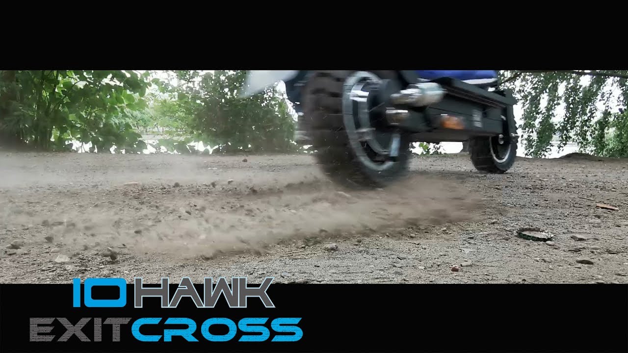 Probefahrt: IO Hawk Exit Cross im Praxis-Test