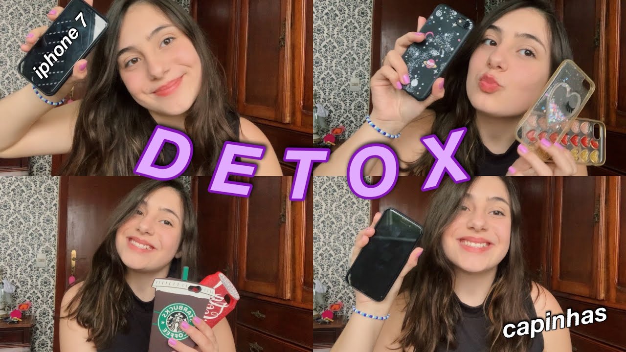 DETOX DO MEU CELULAR + CAPINHAS📱✨