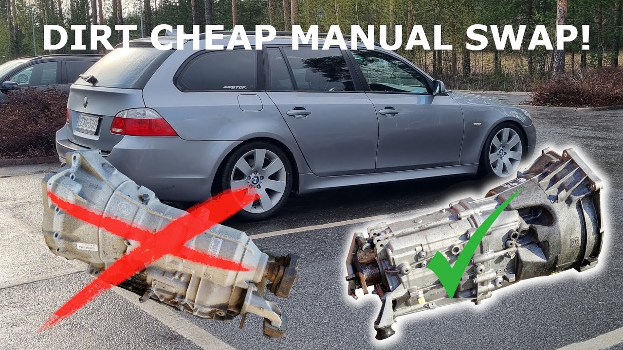 Fixing my broken BMW E61 wagon!