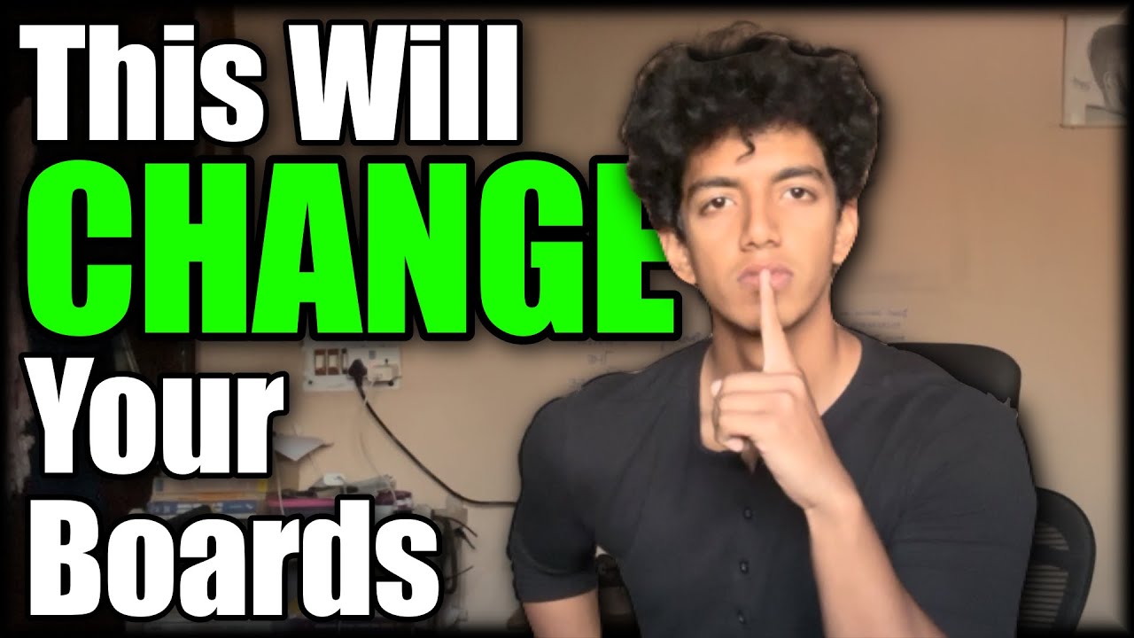 This 1 SECRET Gets you +15 MARKS in Boards!