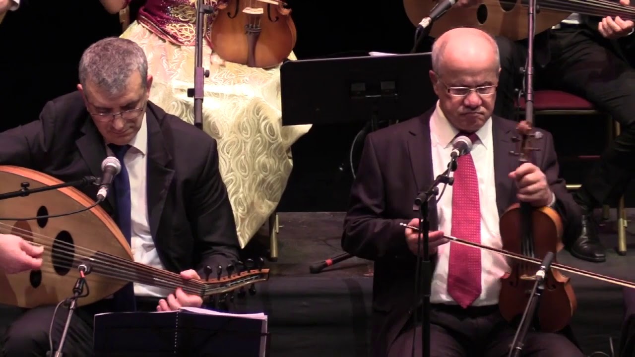 Ensemble Andalou de Paris _ Vid&eacute;o  _  N&ucirc;ba Maya  1&egrave;re  Partie