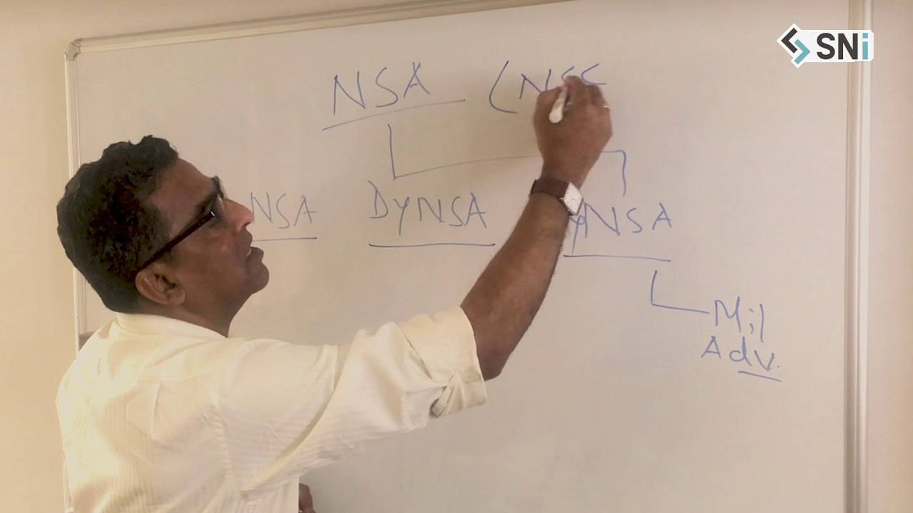 How the national security architecture is being strengthened