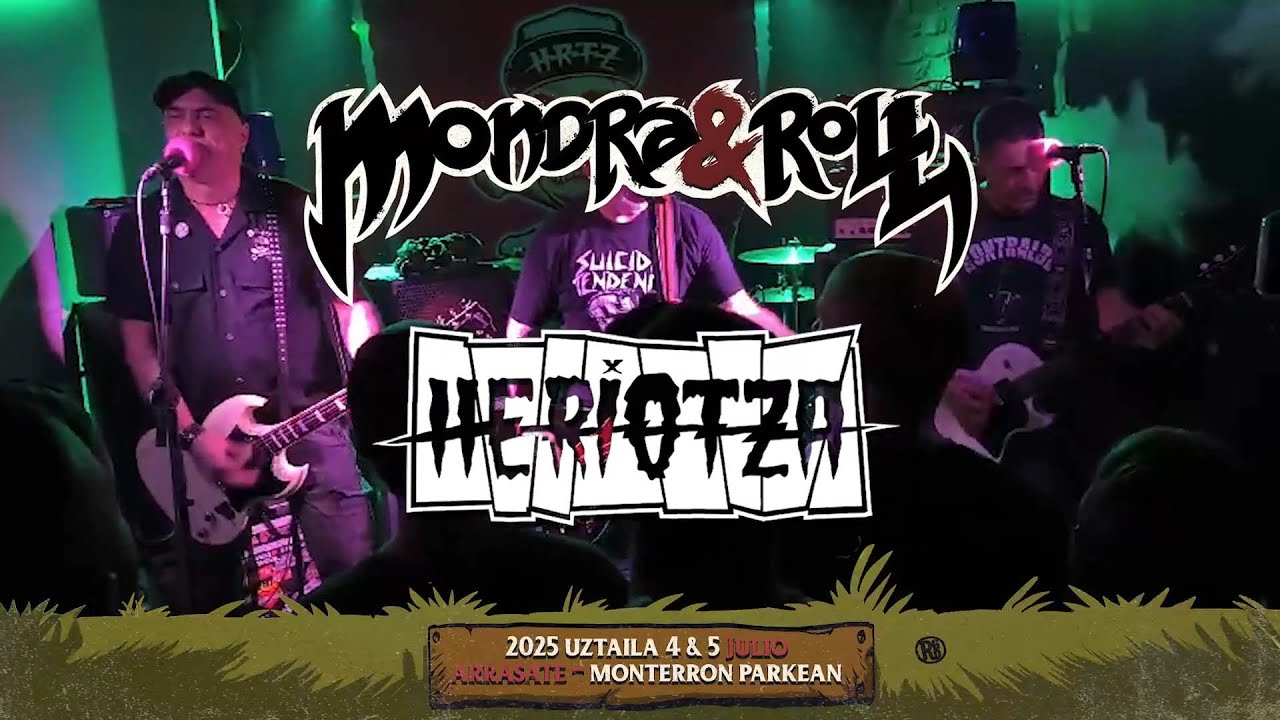 HERIOTZA // will play @ Mondra & Roll 2025