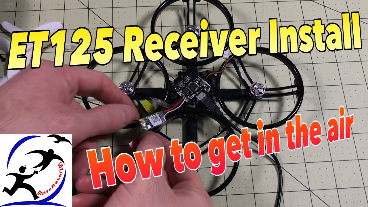 KingKong ET125 Setup.  How to install and setup a FrSky XM Receiver