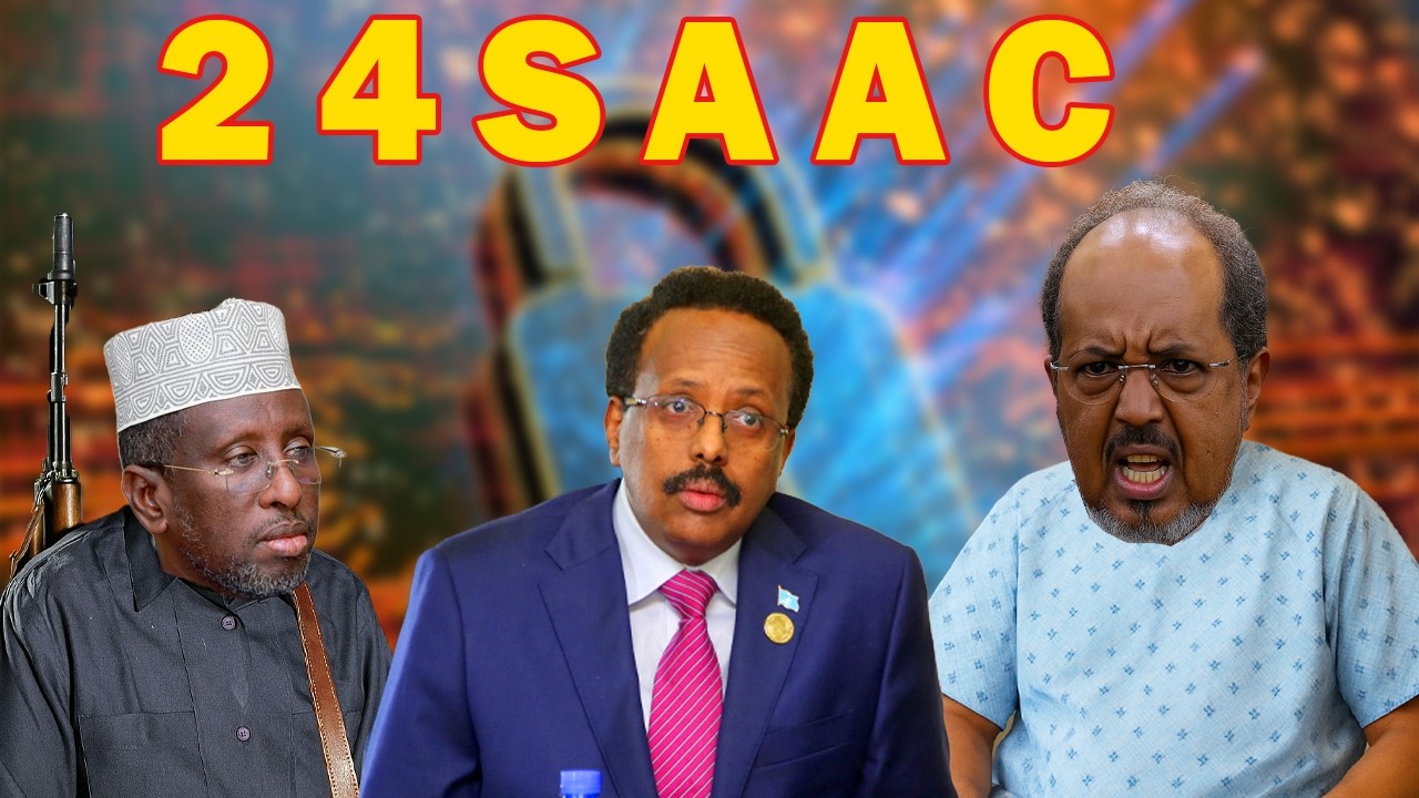 DEG DEG XASAN SH oo wadnaha la jaray 24saacna loo qabtay, Shariif Iyo Farmajo oo..