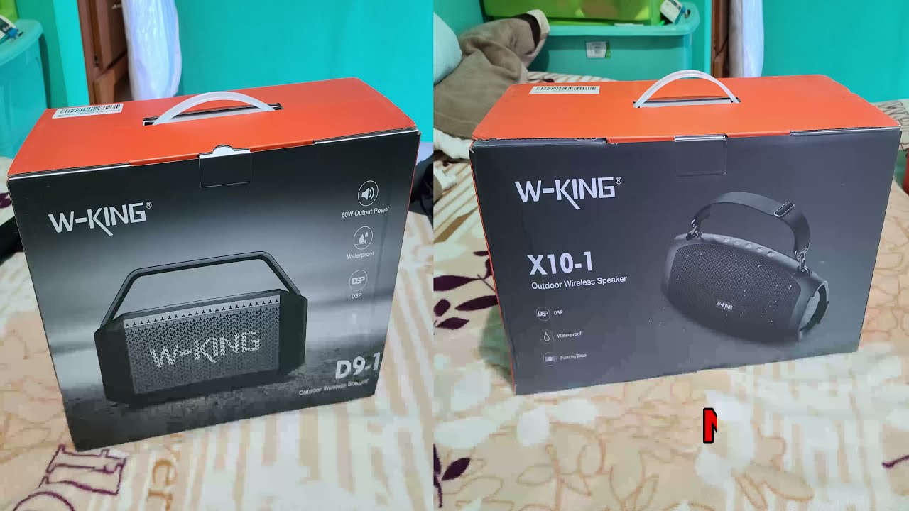 Колонка W-KING D9-1 VS X10-1, не знаете какой выбрать?