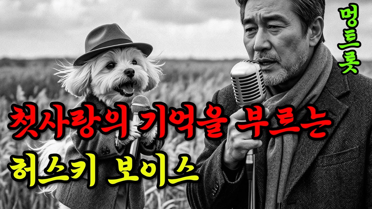 [플레이리스트] 💔가슴을 저미는 허스키 보이스! 첫사랑의 기억을 담은 감성 발라드 트로트 10곡 연속듣기 | 멍트롯