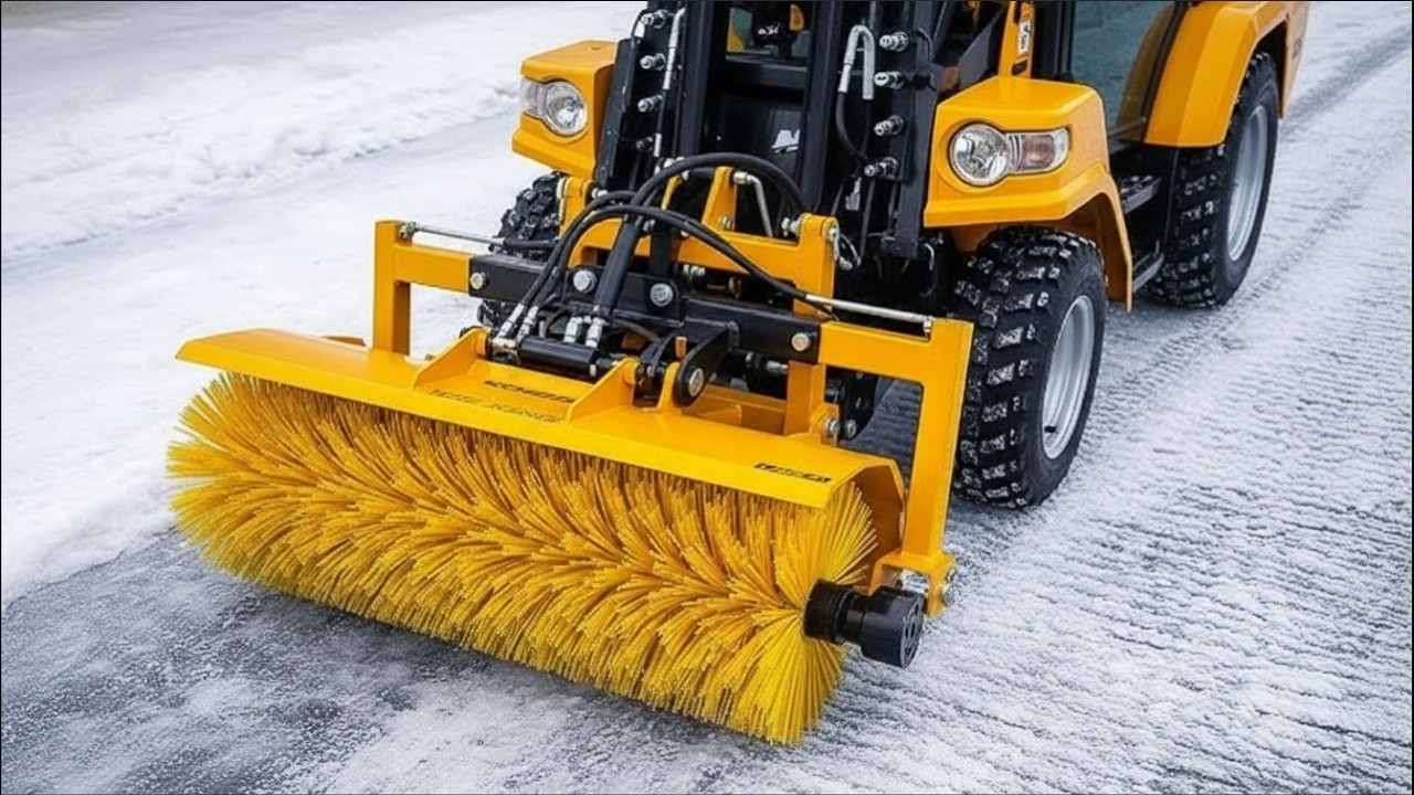 Super schnelle Schneeräumwerkzeuge & Maschinen, die Ihnen Stunden sparen